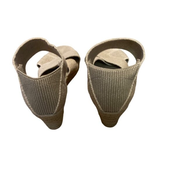 Charleston Shoe Co | Tan Wedges | Size 8 - Picture 4 of 9